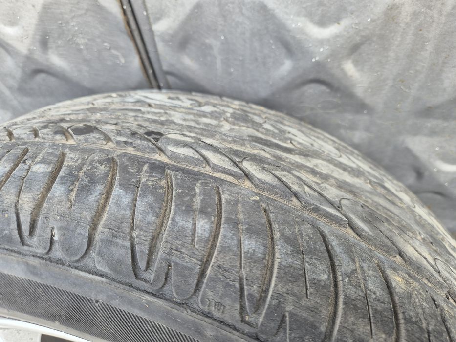 Оригинални джанти с гуми Mercedes Benz 16