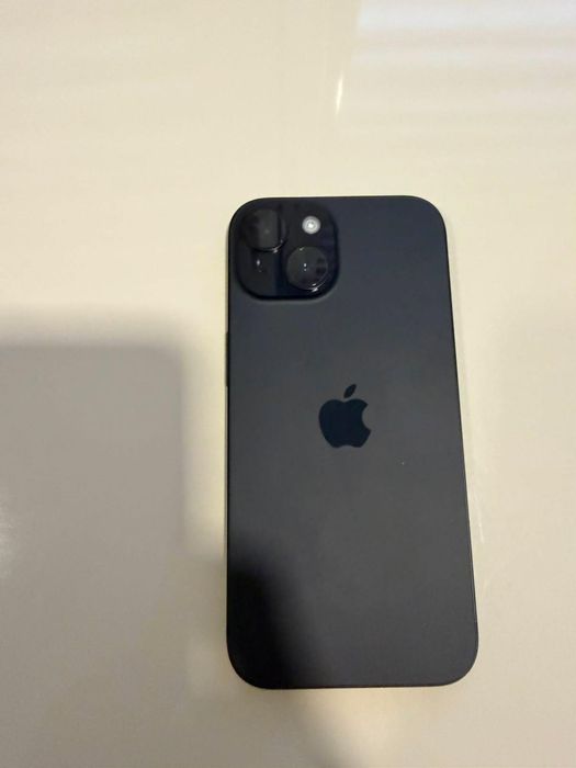 Iphone 15 black 128