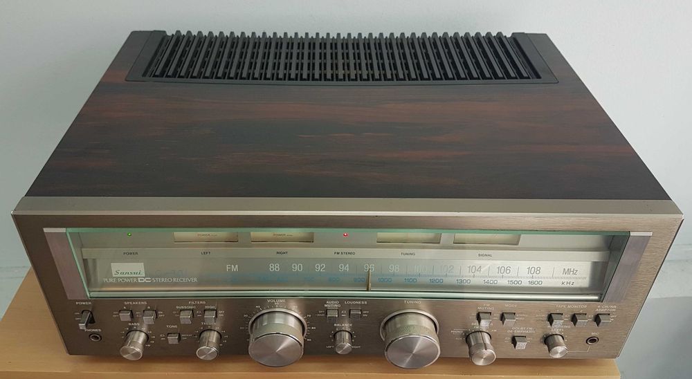 Sansui G 701 amplificator vintage colectie amplituner receiver stereo