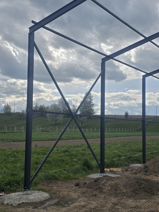 Vand structura metalica 10x15x4h Accept variante cu ATV