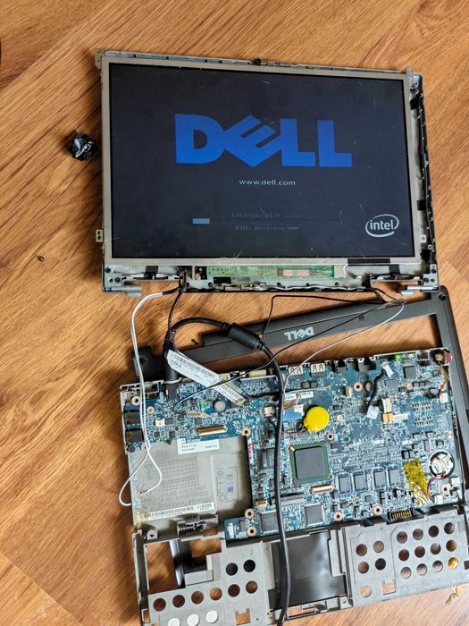 Дънна платка Dell d430 работеща