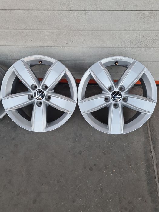 Оригинални джанти за ФОЛКСВАГЕН VW SEAT SKODA AUDI R15 5x100 ET40 5.5J