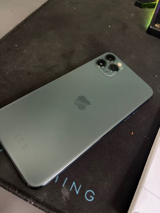 IPHONE 11 PRO MAX 64gb baterie schimbata in aprilie