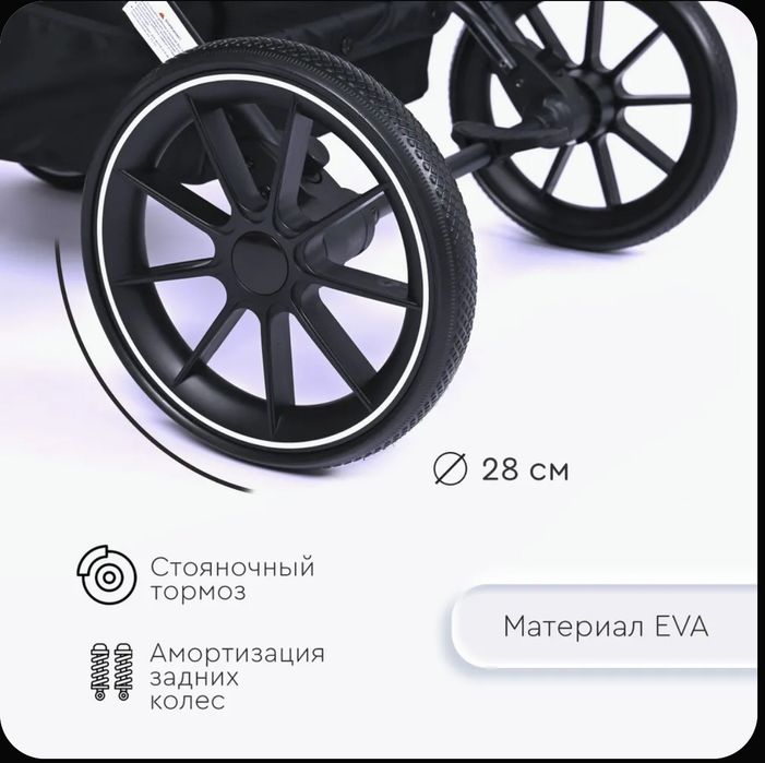 Коляска всесезон