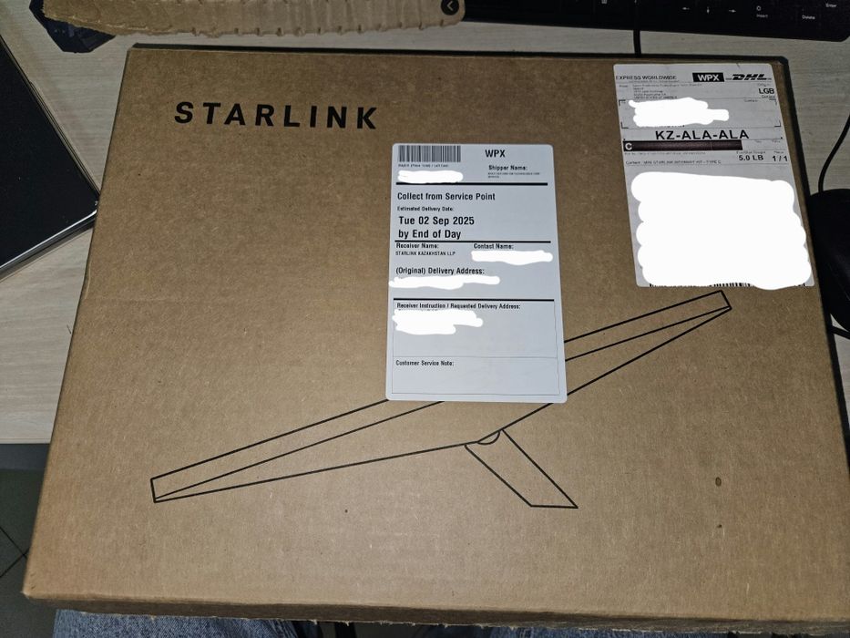 Starlink Mini новый