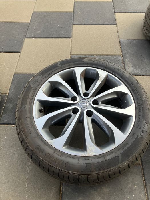 Jante aliaj 18 Nissan qashqai/Juke/X-trail/Dacia Duster