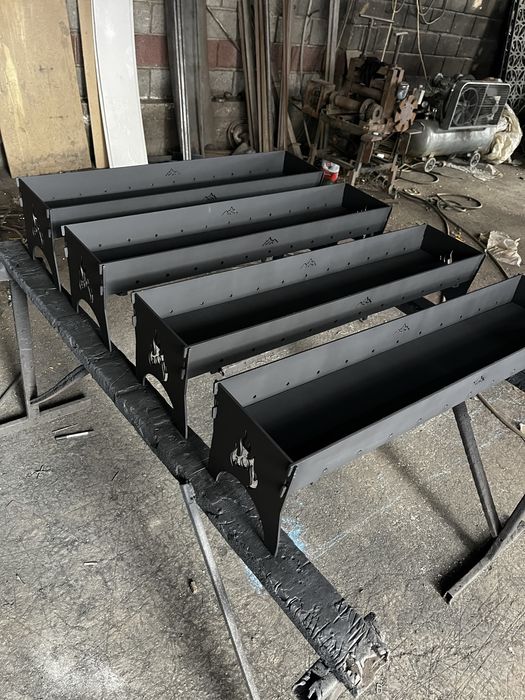 мангал разборный