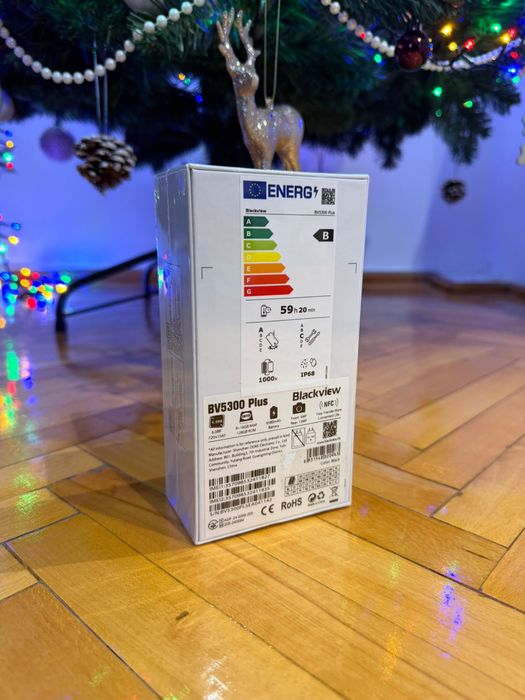 Blackview BV5300 Plus, Baterie 6.580 mAh, 16GB RAM , 128 GB Memorie