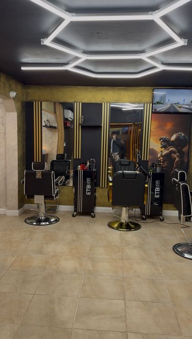 PROFIT din prima zi! Frizerie la cheie Bacău