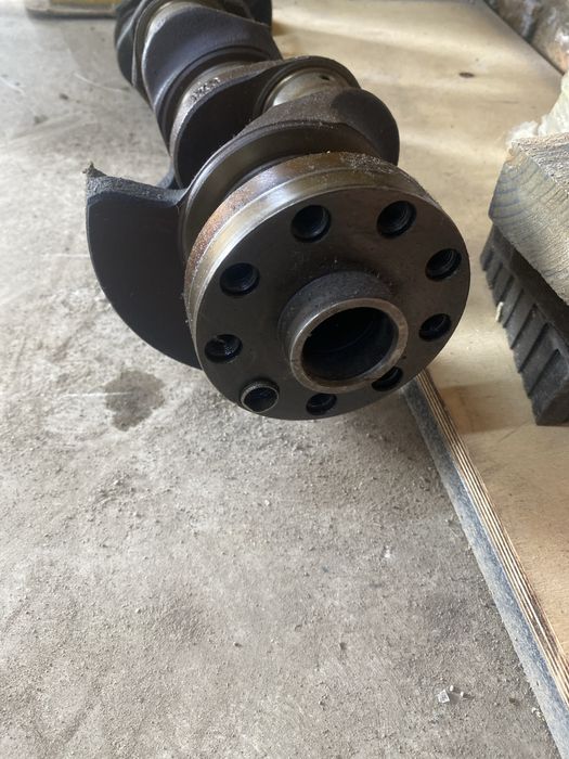 коленчатый вал bmw е39 e34 m60 b30