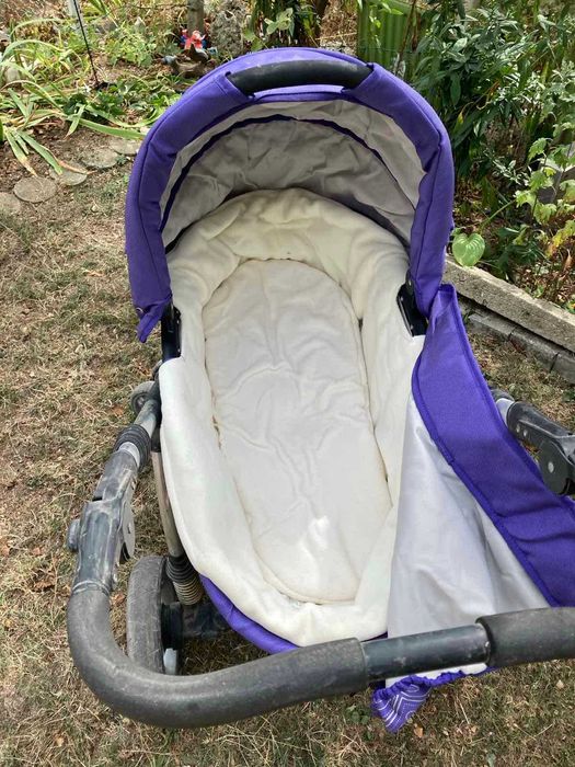 Комбинирана бебешка / детска количка Bertoni Plasma violet Butterfly