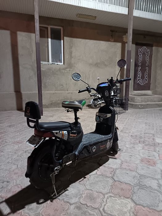 Продаётся электровелосипед б/у