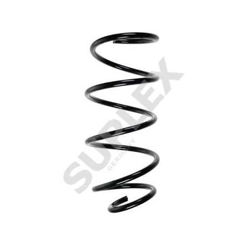 Arc spiral Bmw Seria 1 (E81, E87), Seria 3 (E90, E91) Suplex 06265, parte montare : Punte Fata