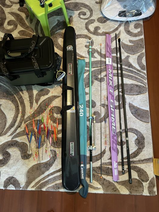 Set complet pescuit stationar