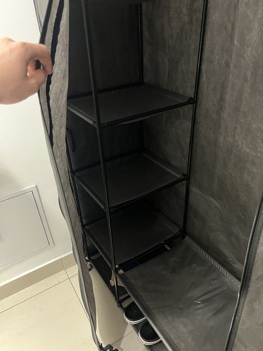Dulap textil pentru casa