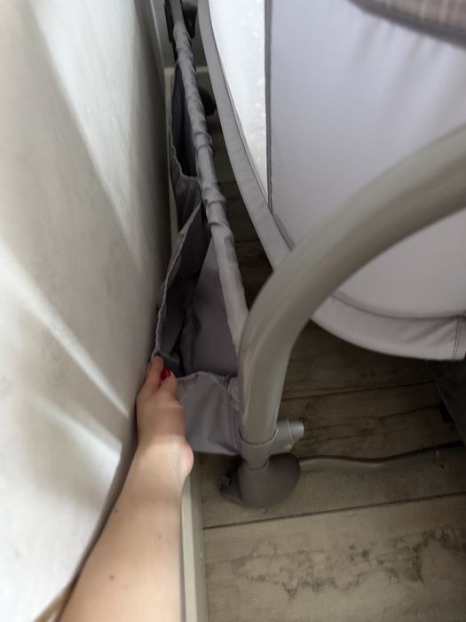 Приставная кроватка