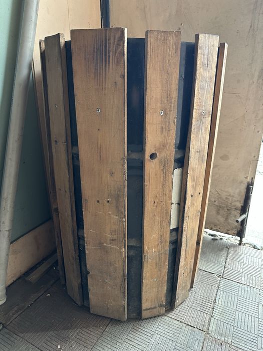 Бочка с деревом 200л