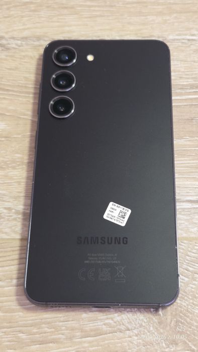 Samsung Galaxy S23 256 GB, Отличен, в гаранция Yettel