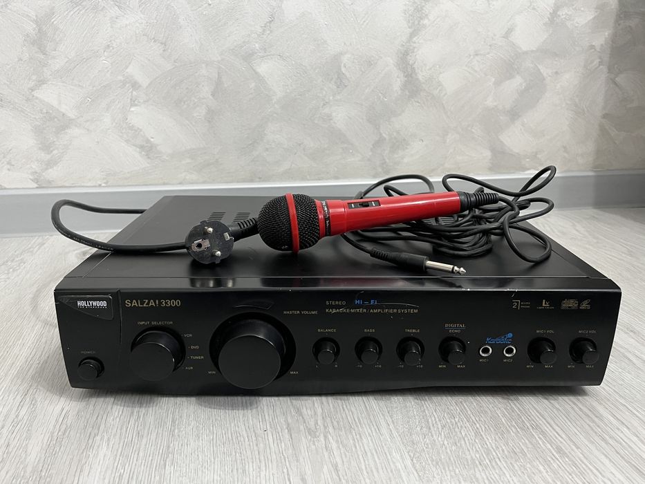 Vand amplificator Salza!3300