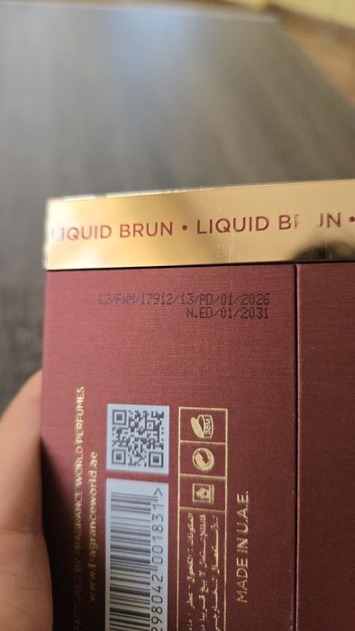 Парфюм French Avenue Liquid Brun Limited Edition
