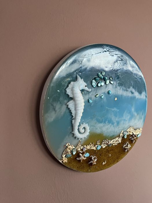 3D картина с епоксидна смола