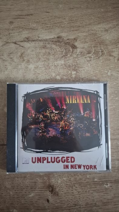 Nirvana MTV Unplugged CD album