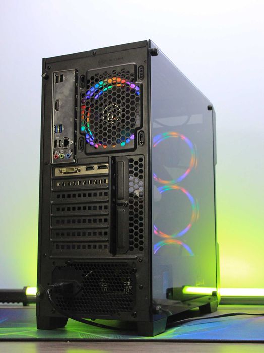 i3 10-GTX1050Ti 4GB + REDMI 27 RGB CASE