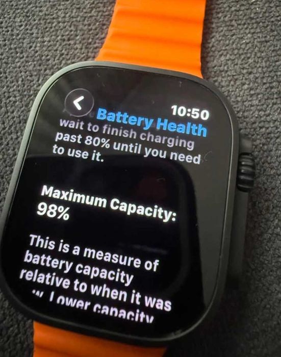 Apple Watch Ultra 2 49mm black titan