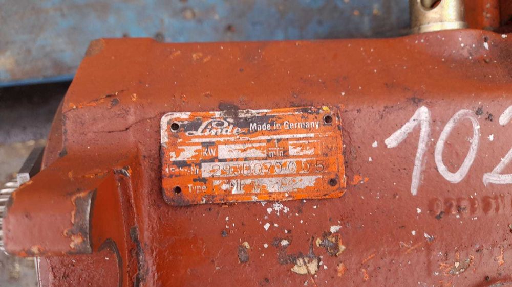 Hidromotor rotire Linde MMF75-02