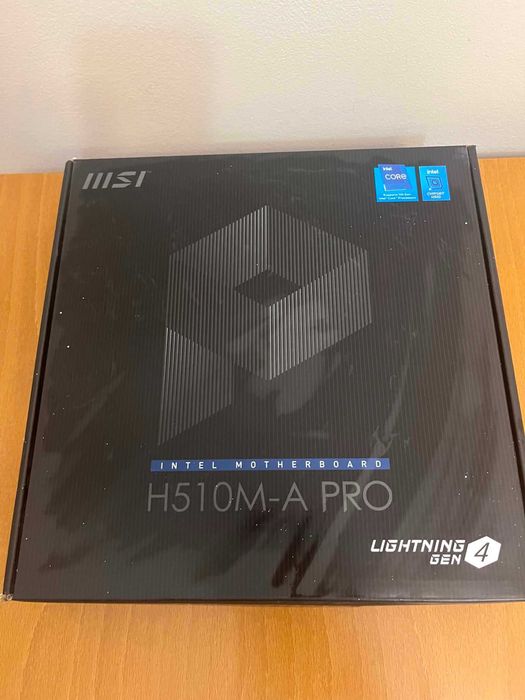 MSI H510M-A PRO с Intel core I5-11400