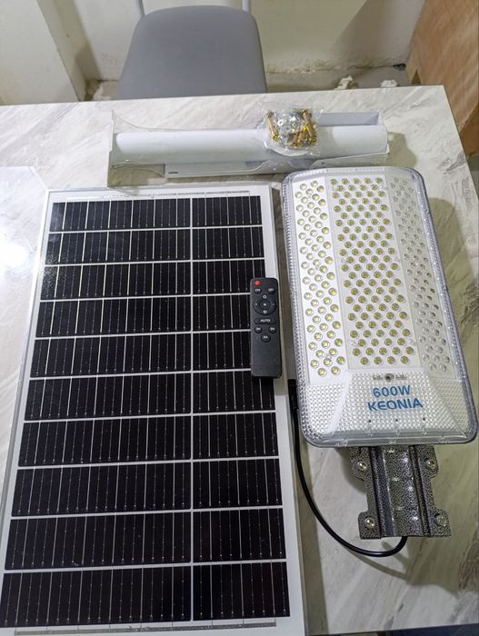 Солнечный прожектор 400 ватт,  Куйош панели прожектор 400ватт,  Solar