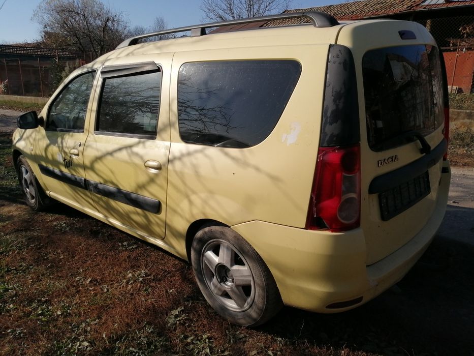 Дачия Логан/Dacia Logan-На части