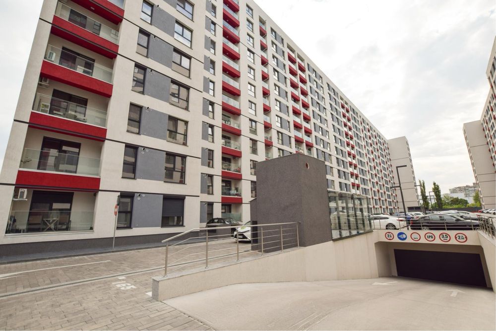 21 Residence Politehnica Lujerului parcare SUBTERANA