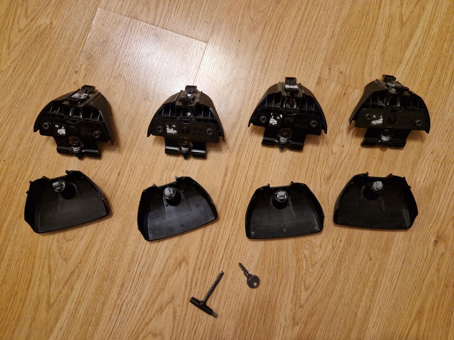 THULE напречни греди и захвати