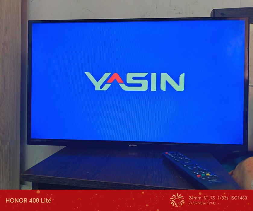 Телевизор Ясин смарт тв