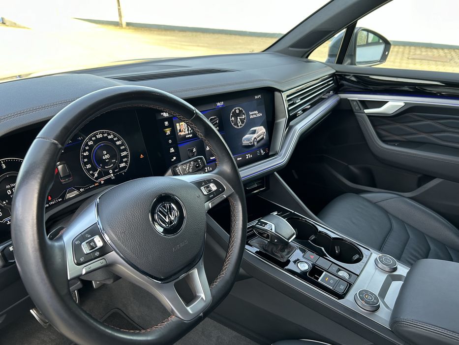 Vw touareg/fab 2020/286cp/ one million edition