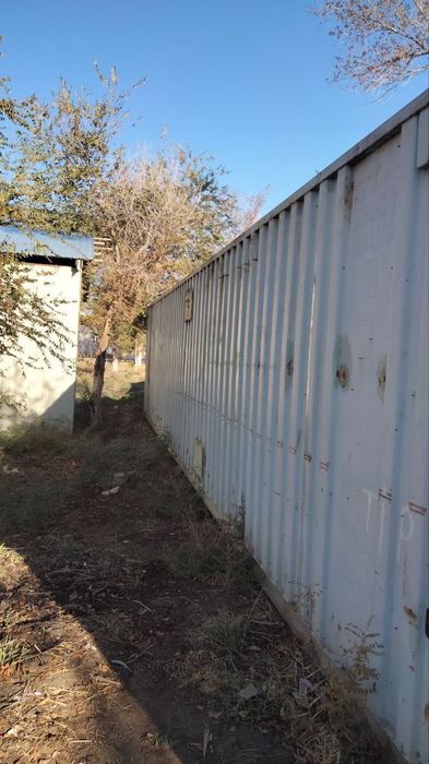 12 metrli konteyner sotiladi