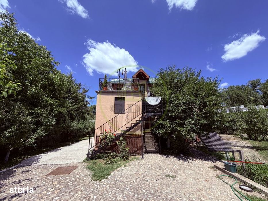 Casa D+P+1+M, 401mp utili, 1787mp teren, zona Water Park