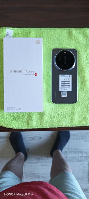 Xiaomi 17 ultra black