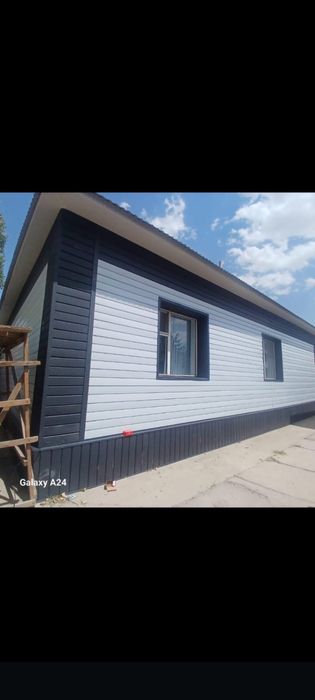 Сайдинг барлық түрі бар