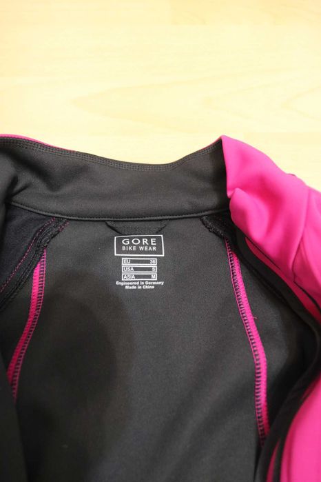 Яке за колоездене Gore Bike Wear Windstopper Soft Shell 2 в 1 S размер