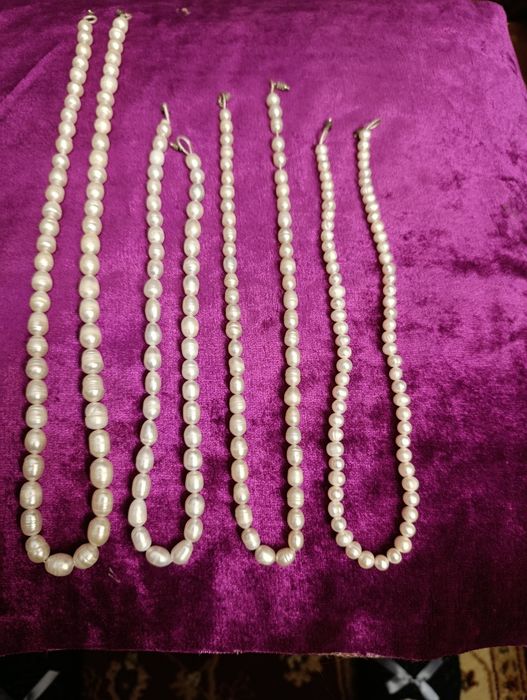 Продам жемчужные бусы