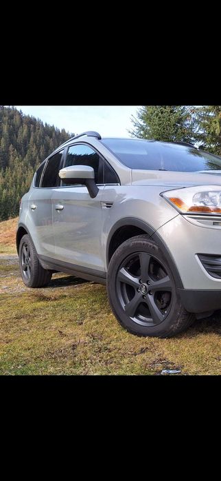 Set Jante Aliaj Ford Kuga / Focus / Mondeo 5x108 R17 + Anvelope Vară Barum