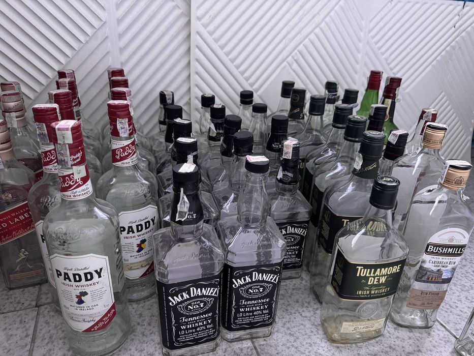 Бутилки, различни видове