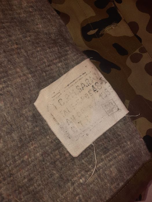 Geacă militară groasă