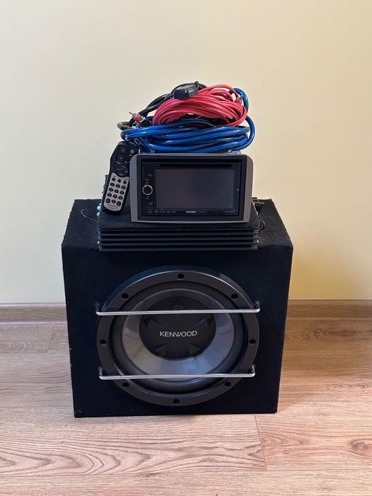 Sistem Audio Kenwood Auto