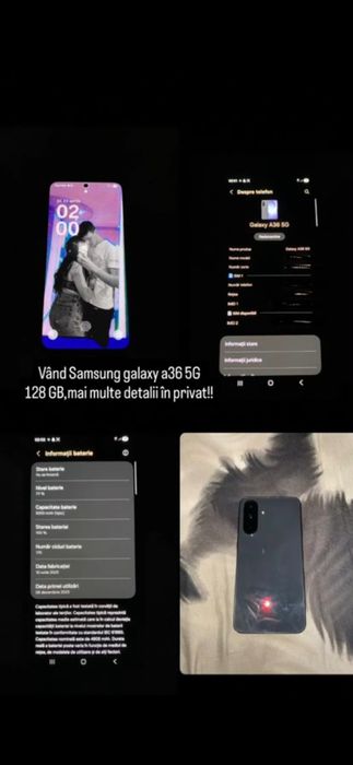 Vand Samsung a 36 5g