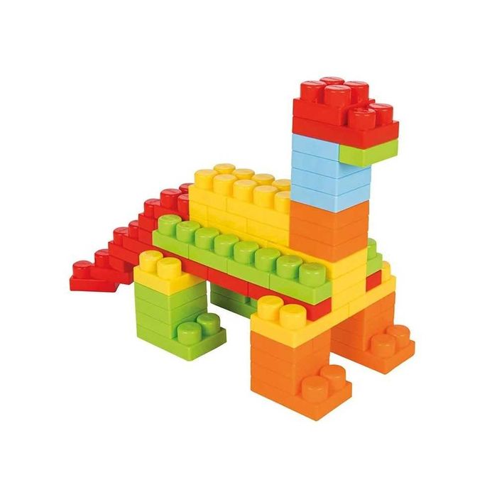 Set constructie Pilsan  368 piese in utie de depozitare cu roti