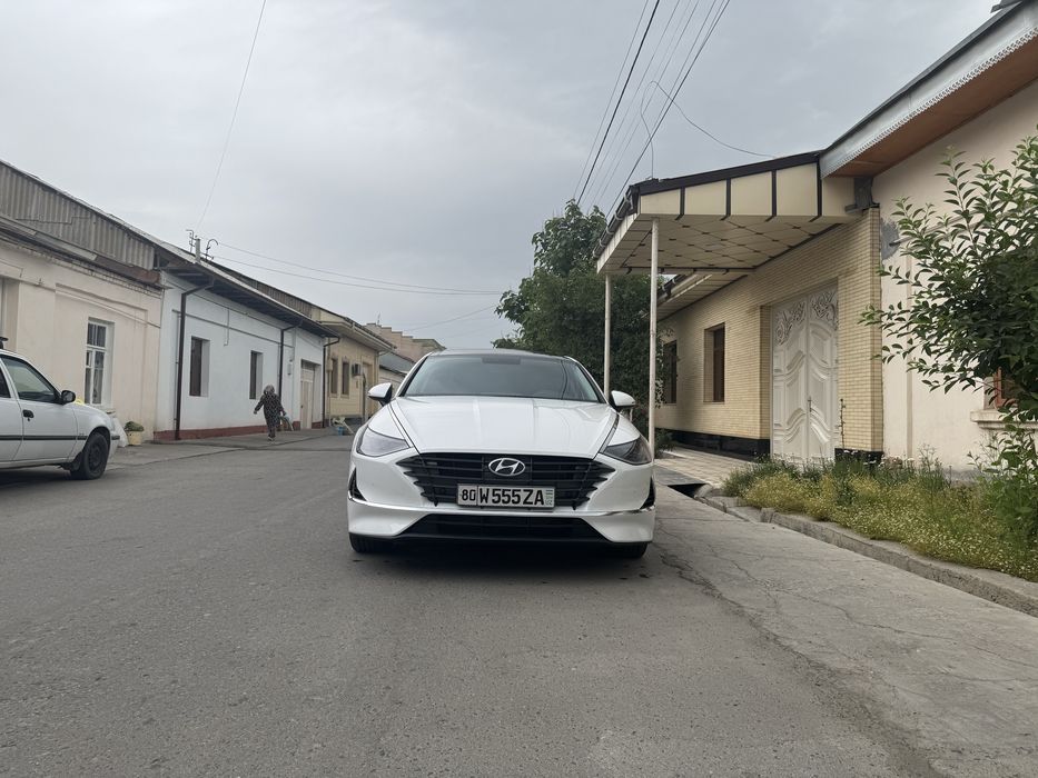 Hyundai Sonata, 2021