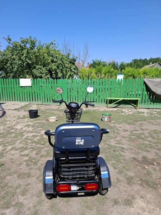 Tricicletă electrică